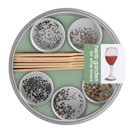 Pocket Garden | Wine Lover's Herbs | Best Seller | Summer