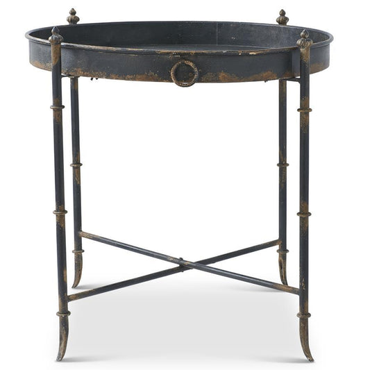 Black & Gold Washed Table