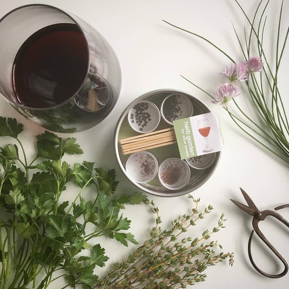 Pocket Garden | Wine Lover's Herbs | Best Seller | Summer
