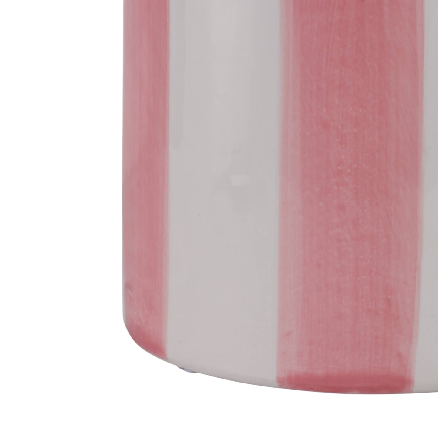Pink Ceramic Striped Scallop,