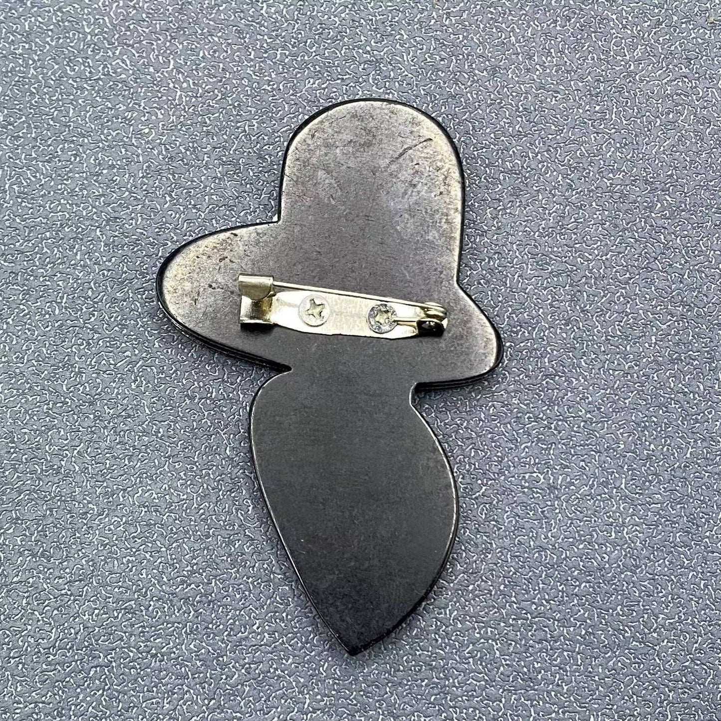 Creative Beauty Acrylic Brooch