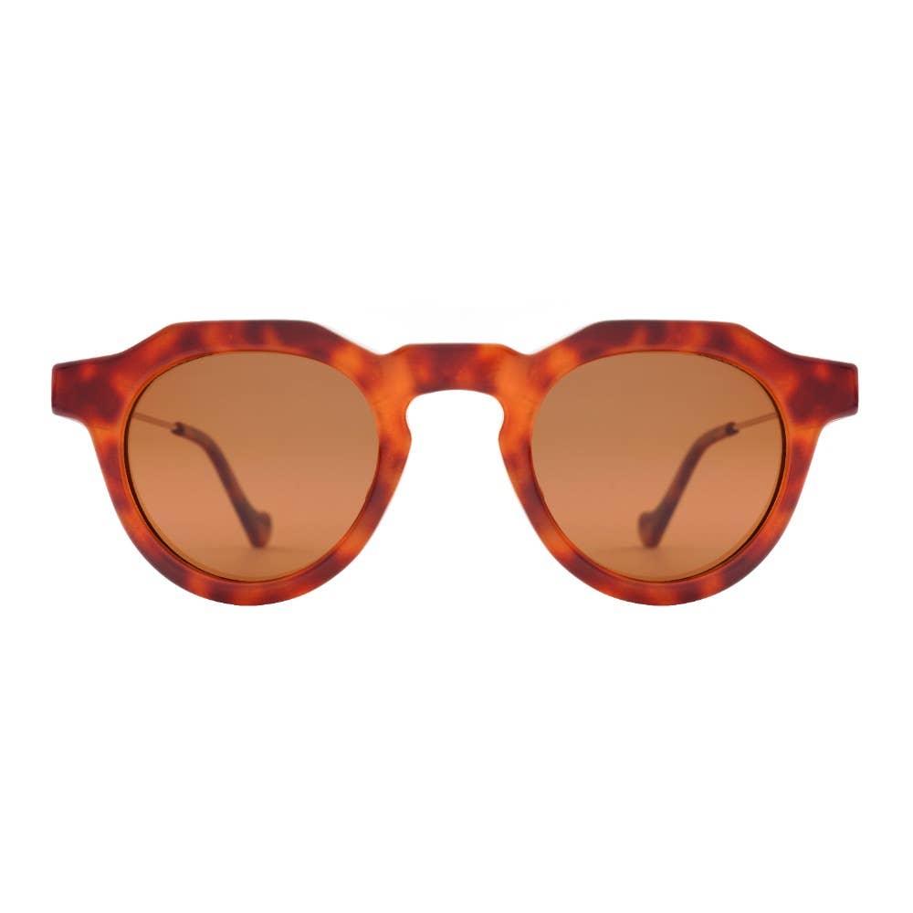Sunglasses -KOA | Tortoise |  Brown Lens