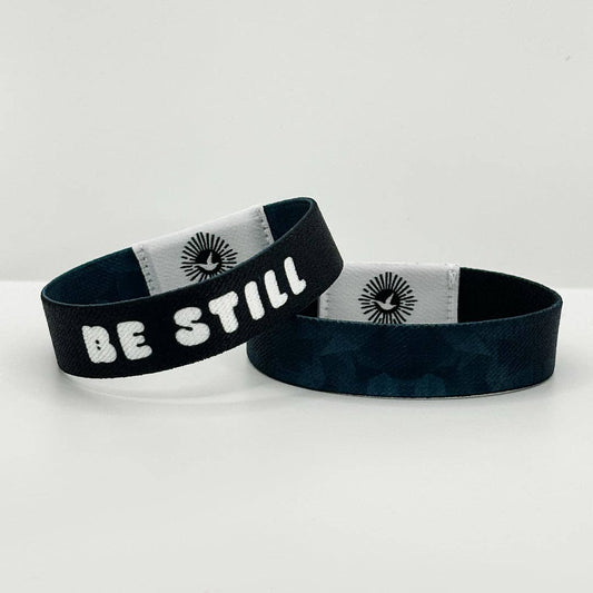 Be Still NFC Bible Verse Smart Bracelet