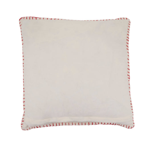 Jolly Tree Throw Pillow