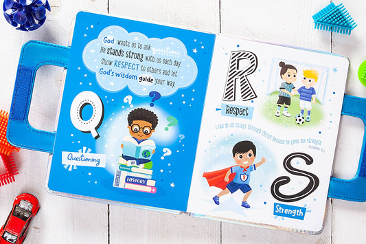 My Awesome Bible Toolbox (ABC Book)