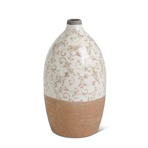 LG Round Ceramic Vase