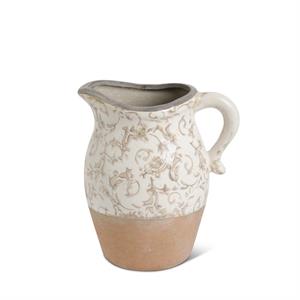 Ceramic Pitcher Vase
