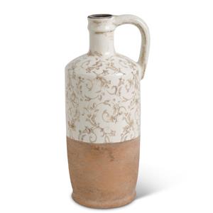 Tall Ceramic Jug Vase