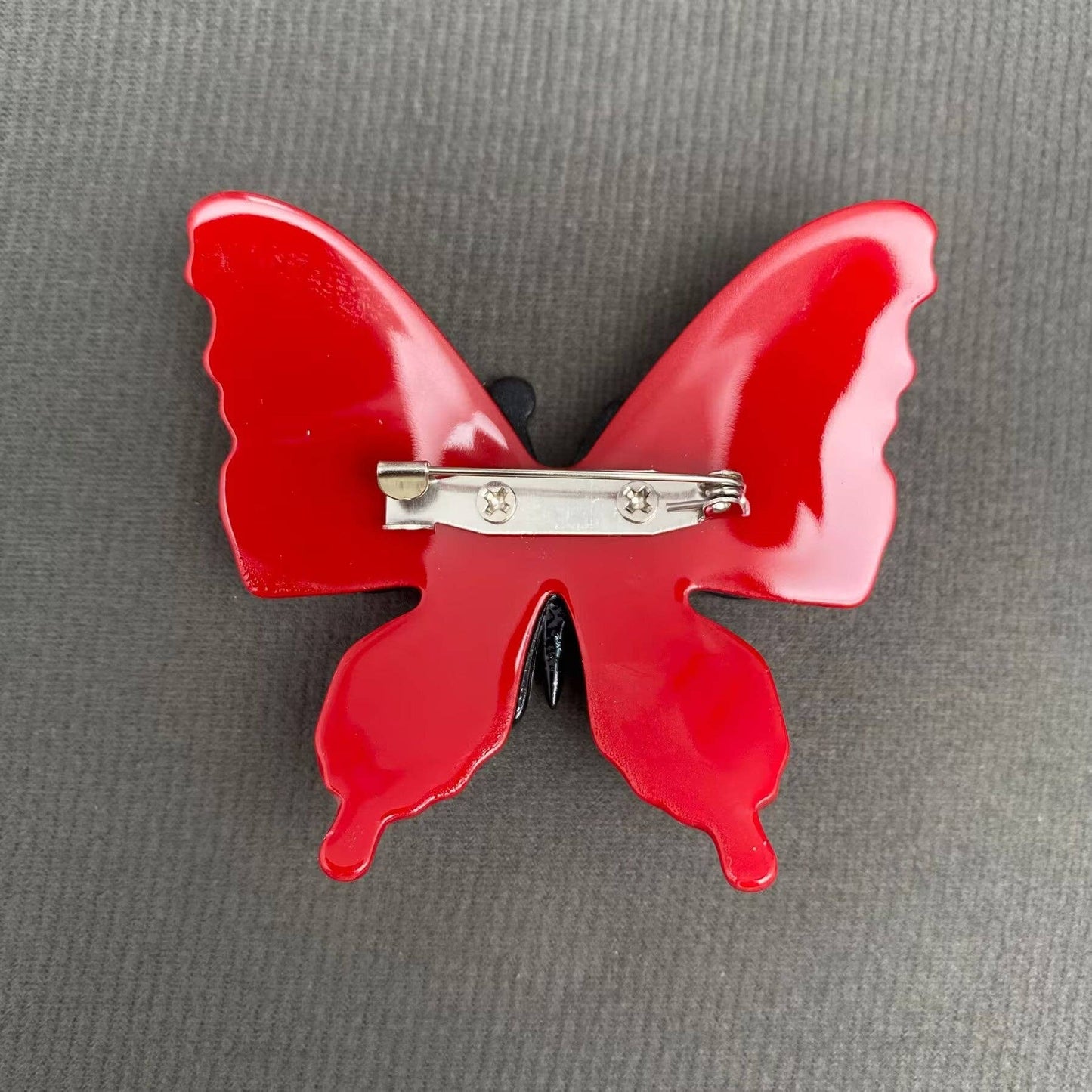 Acrylic Butterfly Brooch