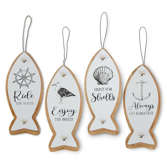 Coastal Fish Ornament