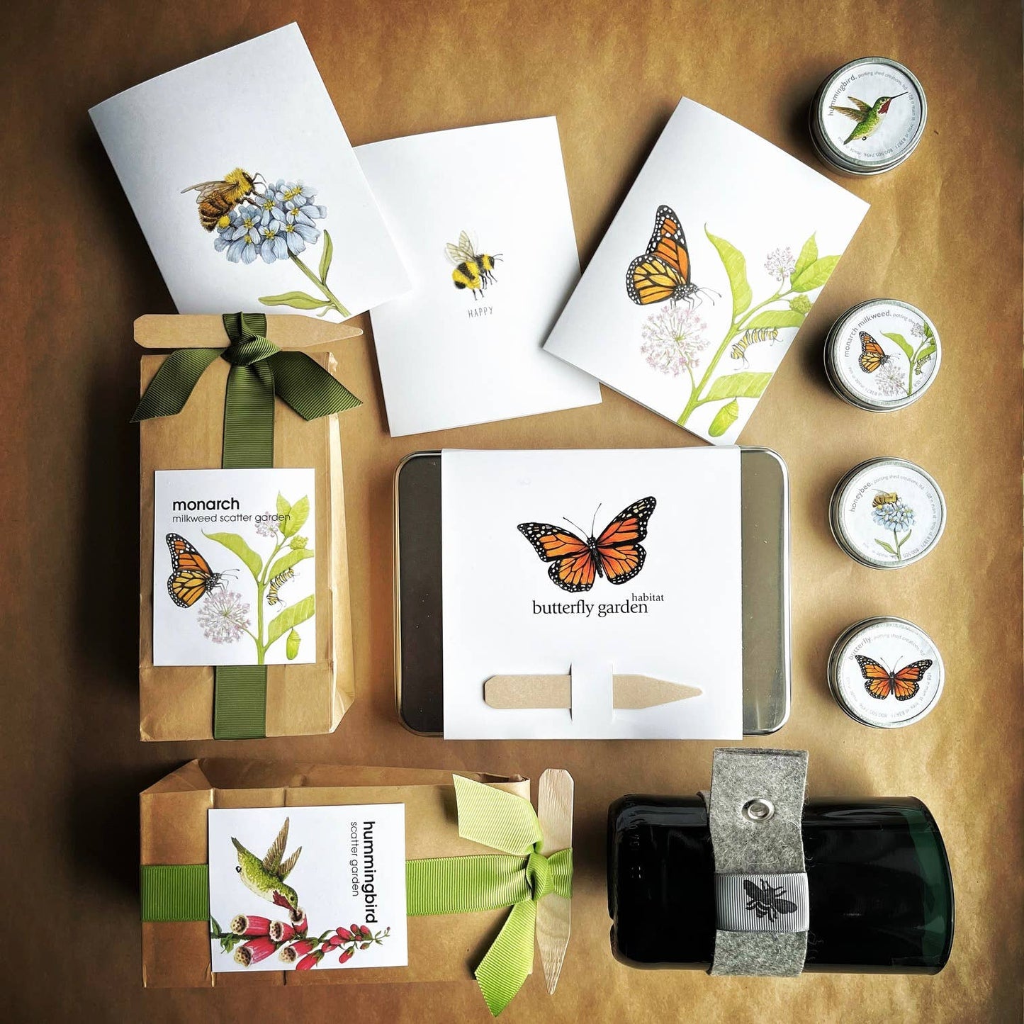 Garden Sprinkles Honeybee | Best Seller | Summer Flowers