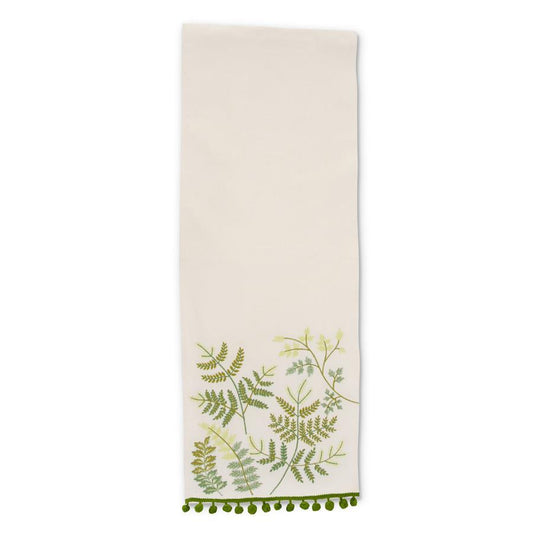 72" Ferns Table Runner