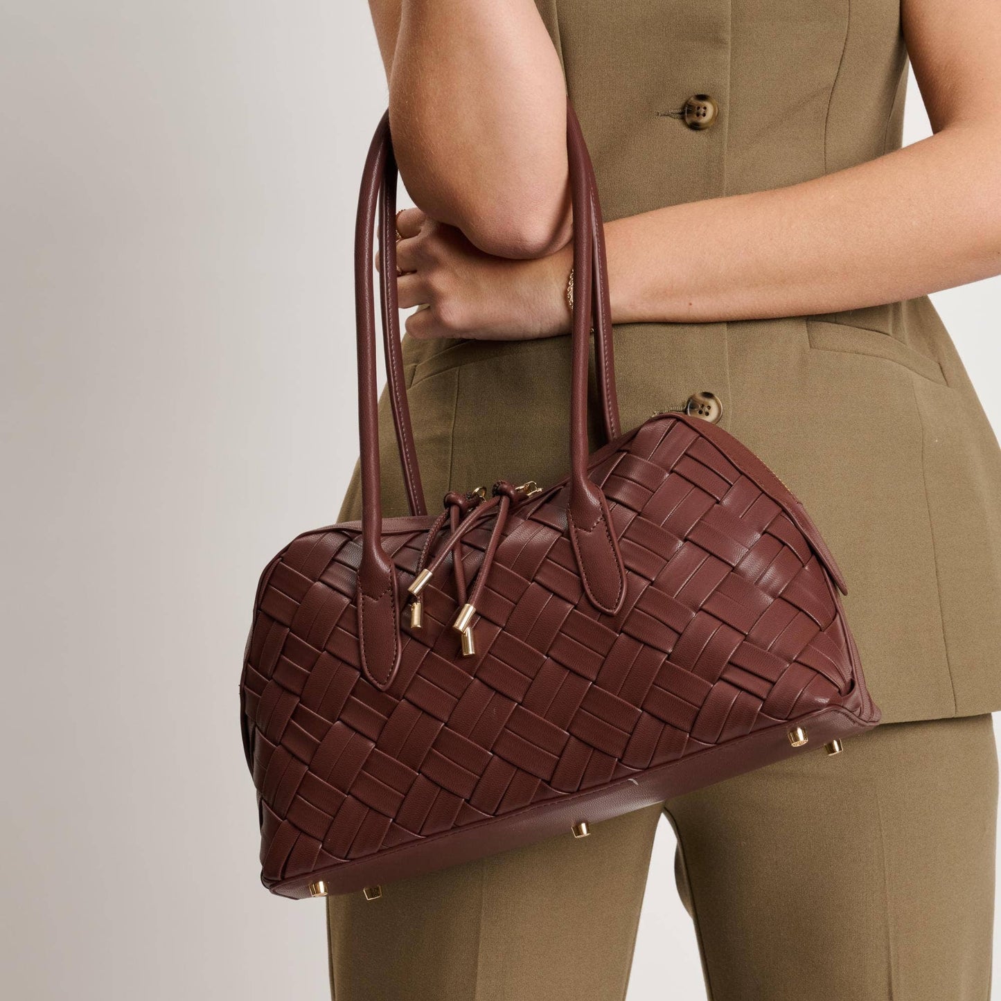 Lotus Shoulder Bag