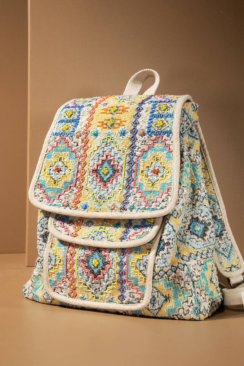 Monet Handmade Backpack