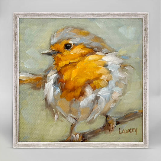Sign Of Spring Mini Framed Canvas