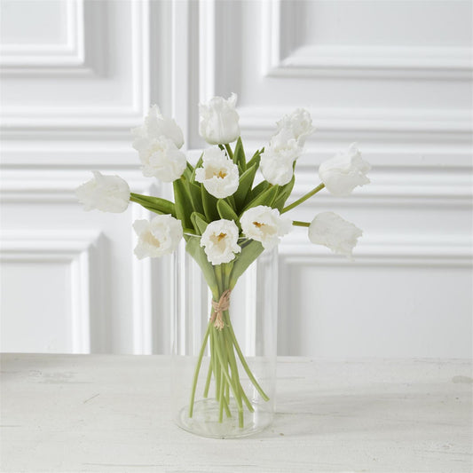 13" Parrot Tulip Bundle 12 Stems