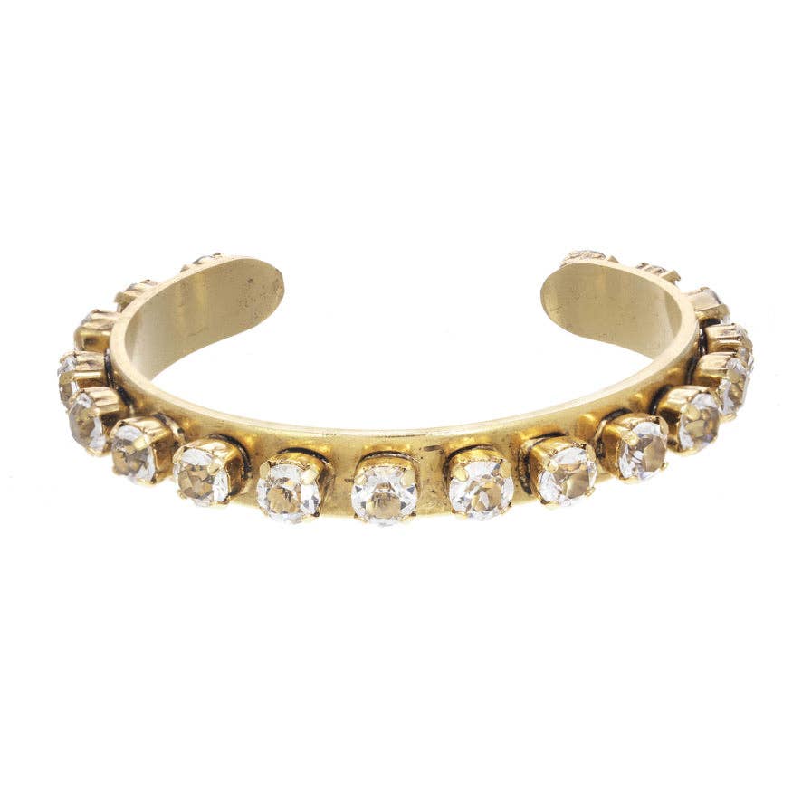 Kelly Cuff Antique Gold