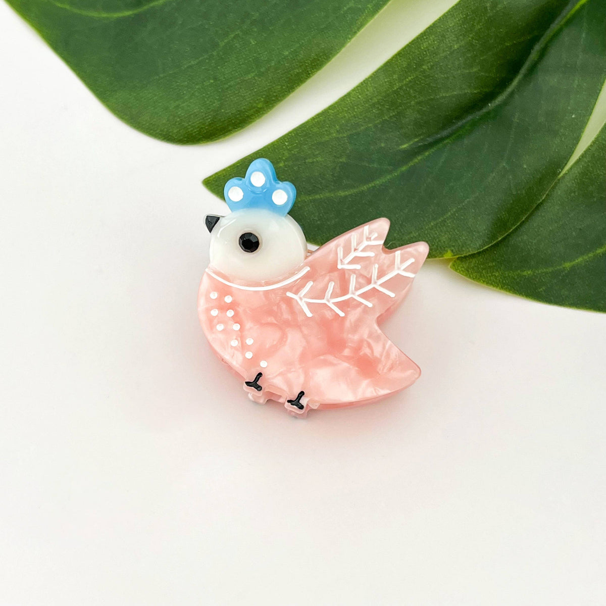 Mini Bird Hair Claw Clip
