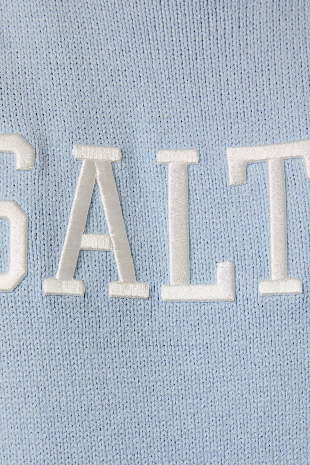 "Salty" Sleeveless Knit Sweater Vest