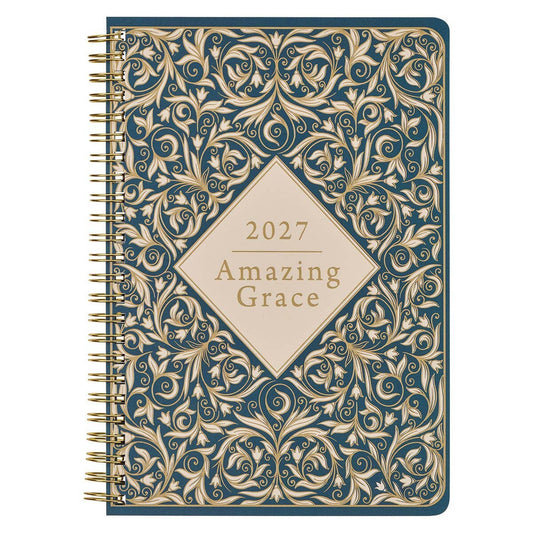 2027 Weekly Planner Amazing Grace