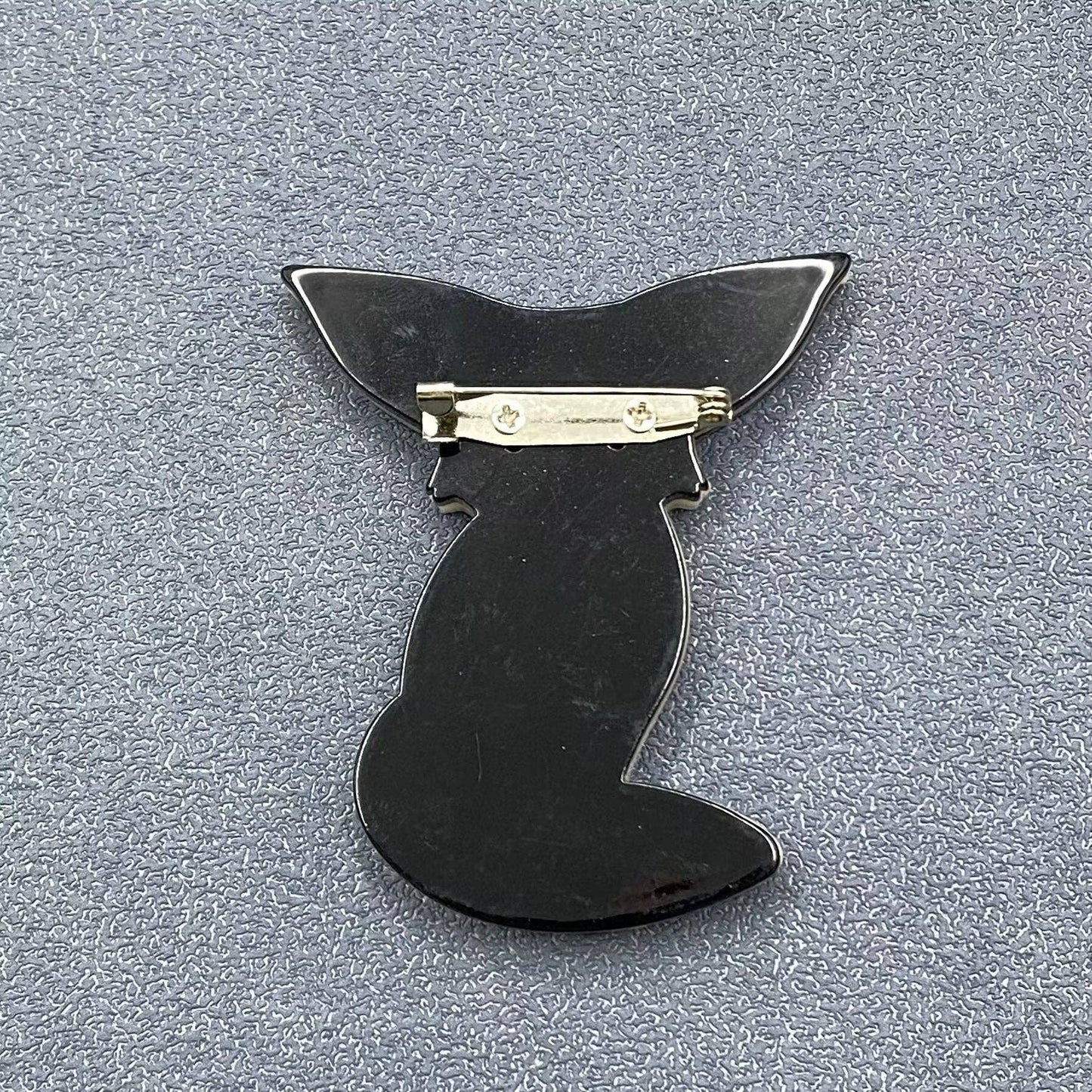 Acrylic Fox Brooch