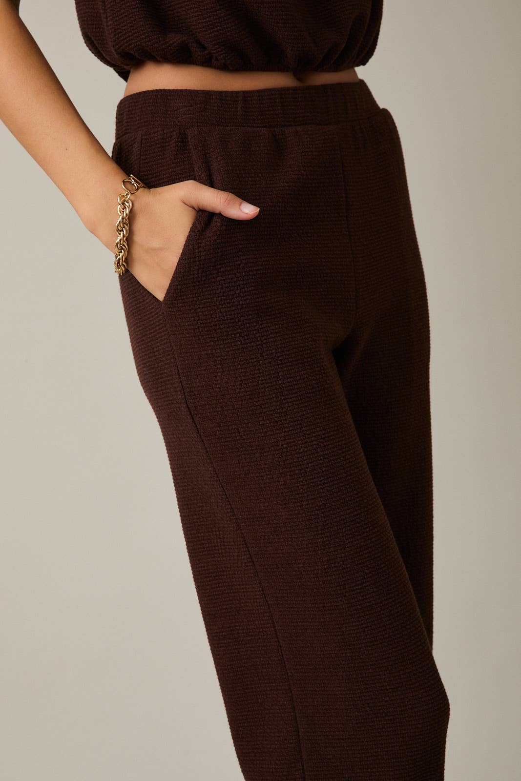 WAIST BAND JOGGER PANTS