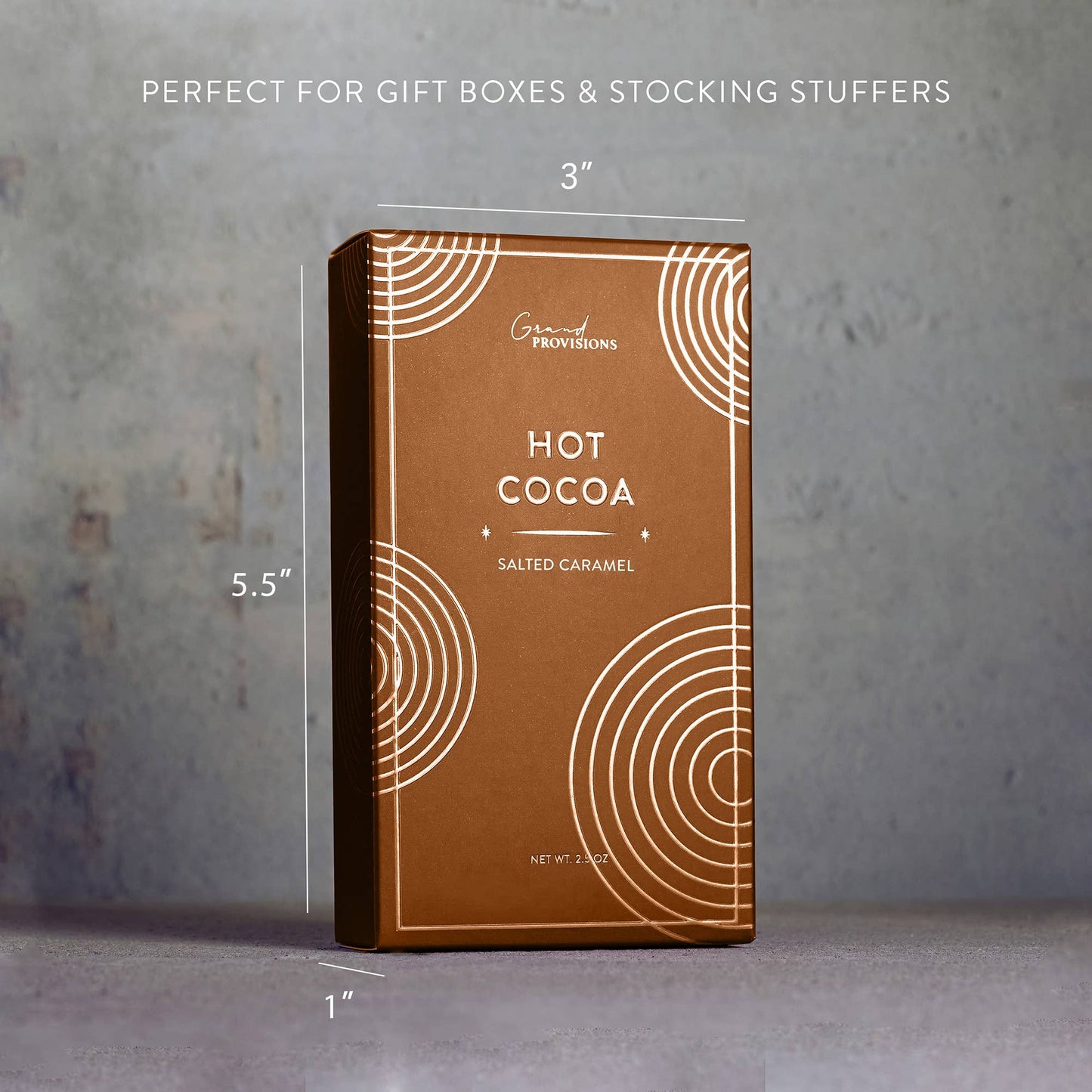 Hot Chocolate - Salted Caramel (2.5 oz)