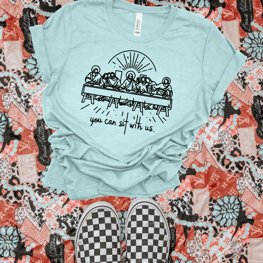 You can sit with us Graphic tee