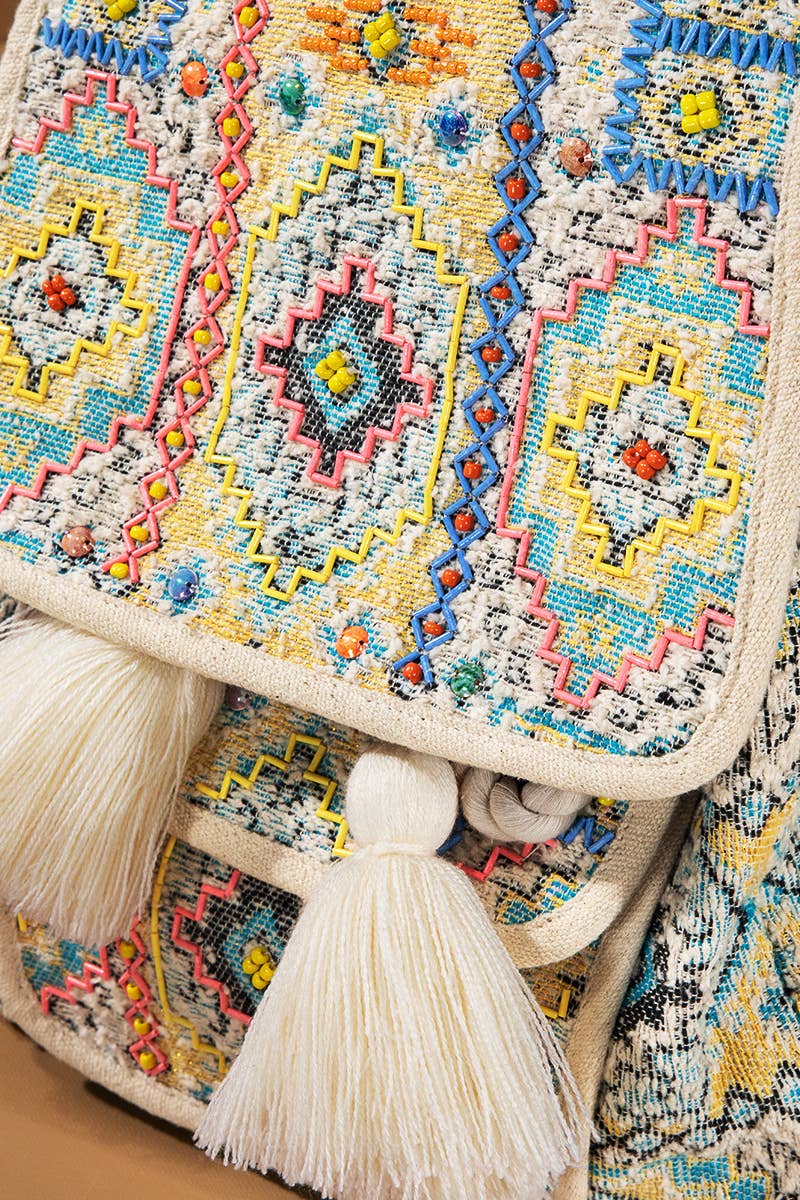 Monet Handmade Backpack