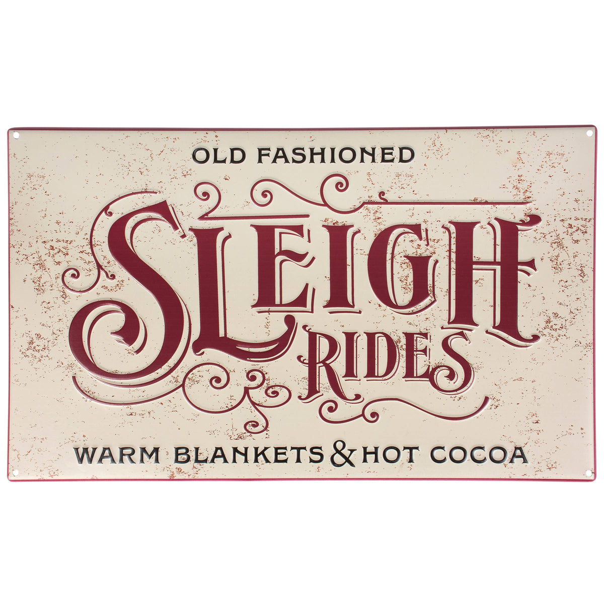 Old Fashioned Sleigh Rides Wall Decor