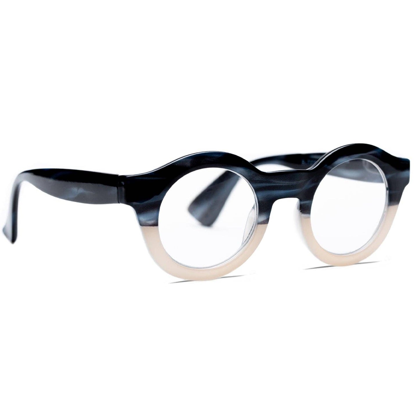 TAYLOR | Midnight Blue | Ivory | Blue Light