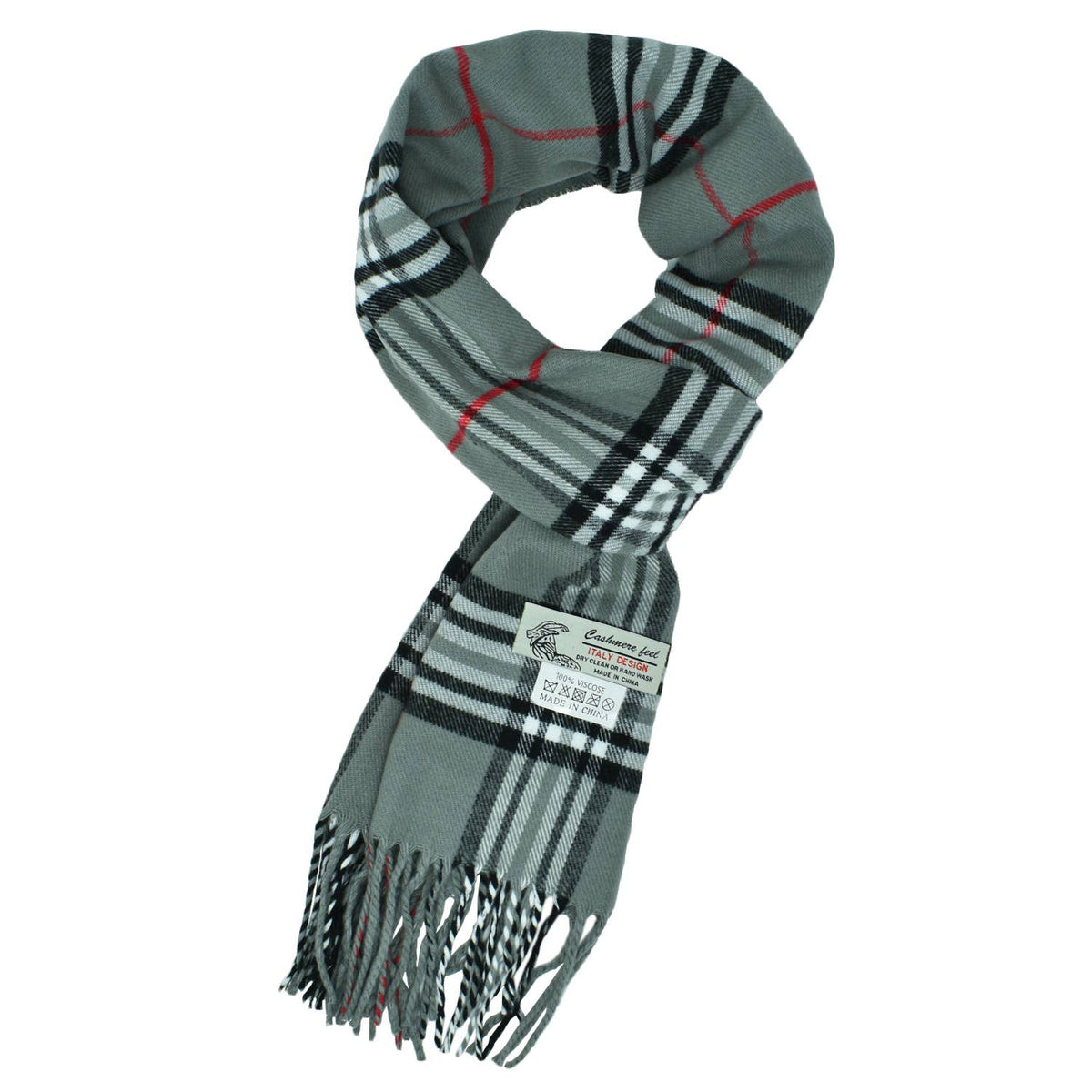 Winter Scarf Classic Tartan Plaid Soft Cashmere Feel