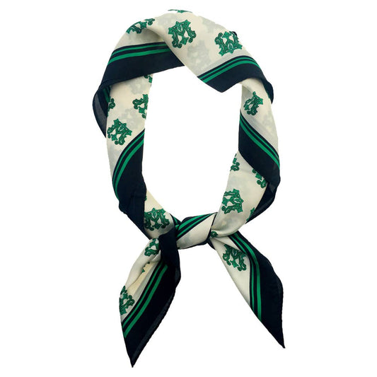MULTI PATTERN SILKY BANDANA SQUARE SCARF