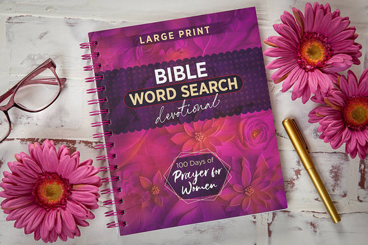 100 Days of Prayer for Women (Word Search Devotional) NEW!