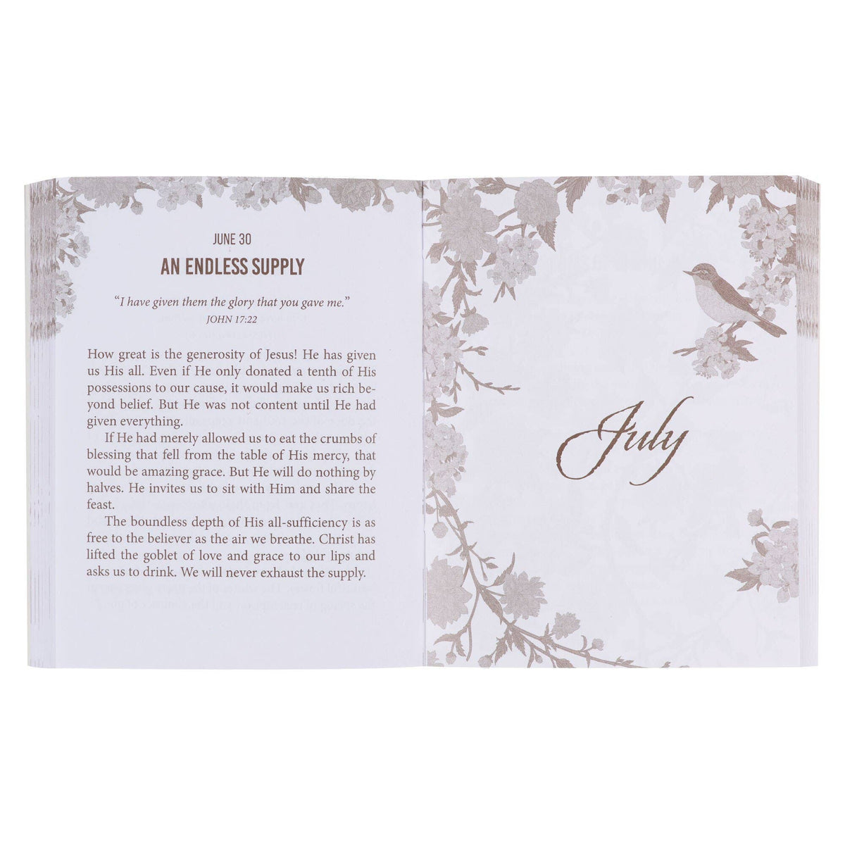 One Minute Devotions Morning by Morning Softcover