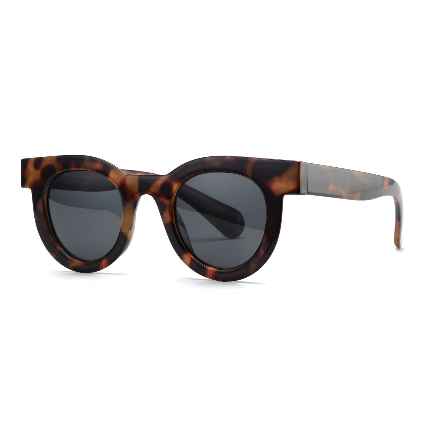Sunglasses - MILO | Tortoise | Smokey Lens