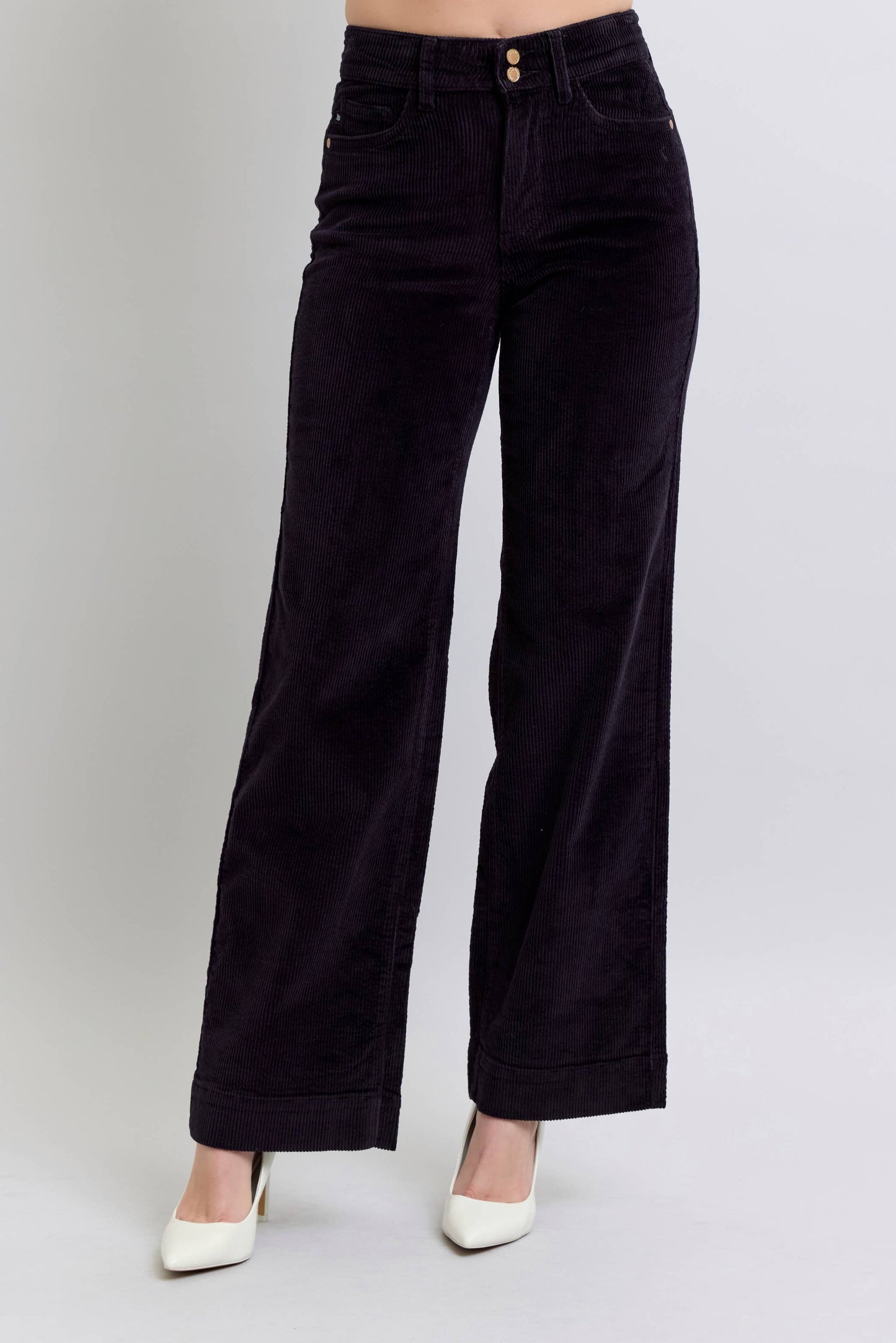 HW Corduroy Trouser Wide