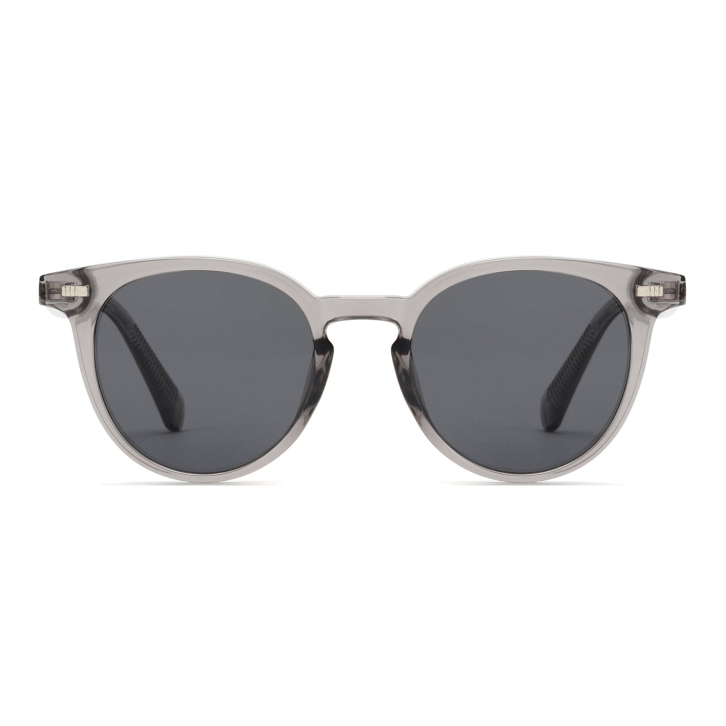 Sunglasses - COLLIN | Transparent Grey | Smoky Lens