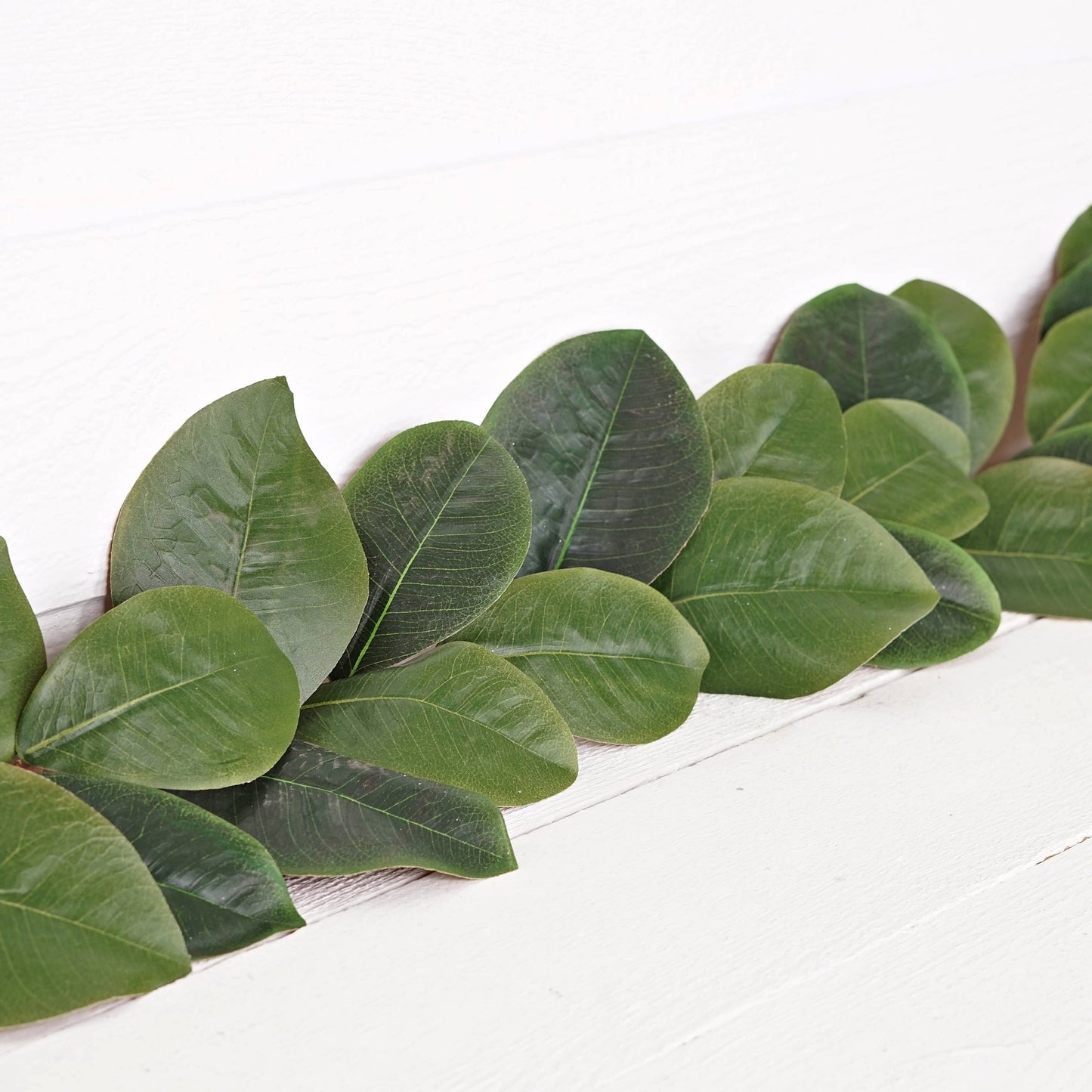 4ft Sweetbay Magnolia Leaves Garland