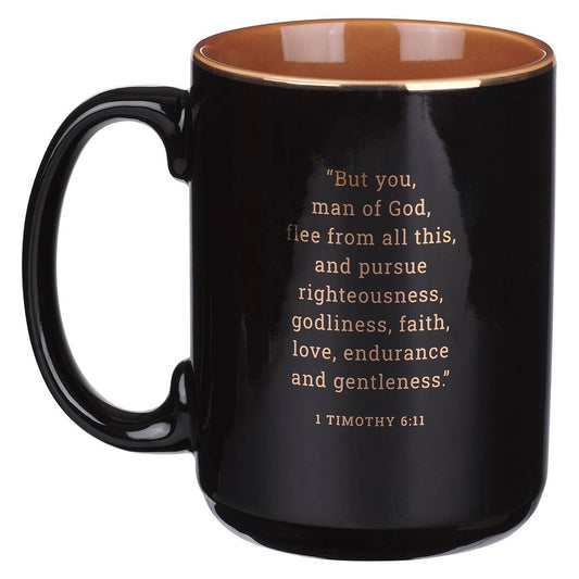 Mug Black Man of God 1 Tim. 6:11