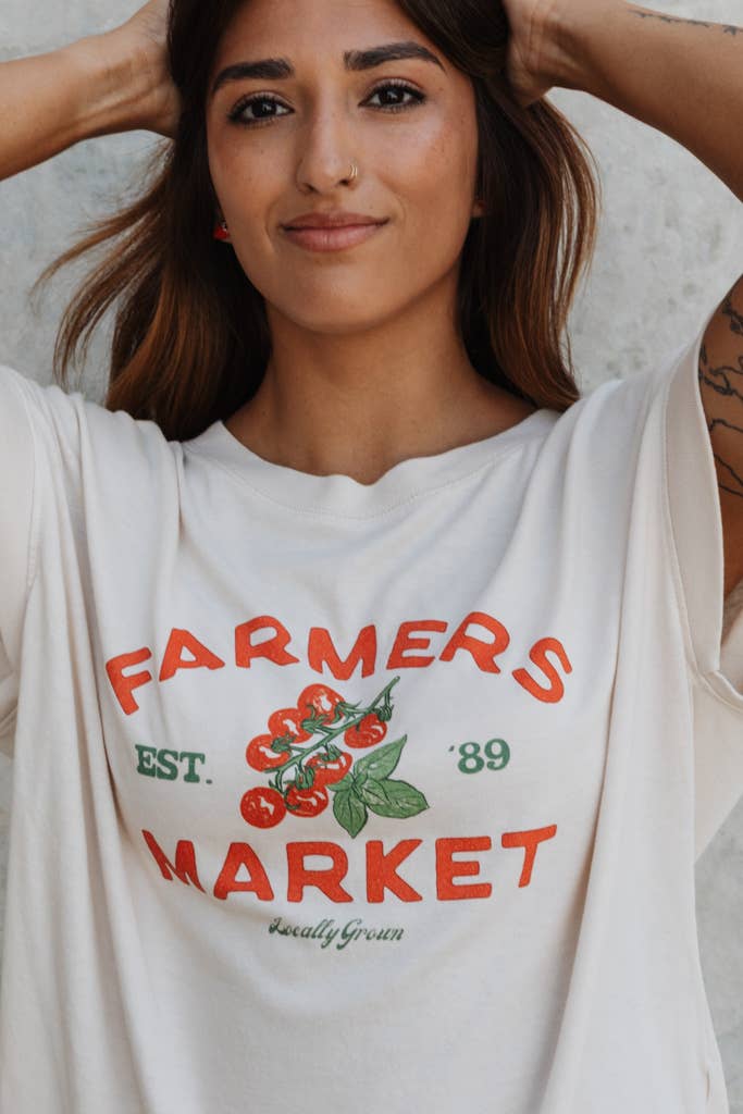 Farmers Market Graphic Tee