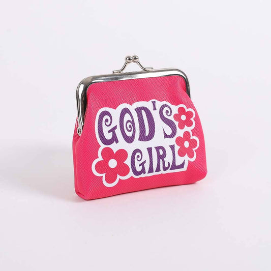 Coin Purse - God's Girl