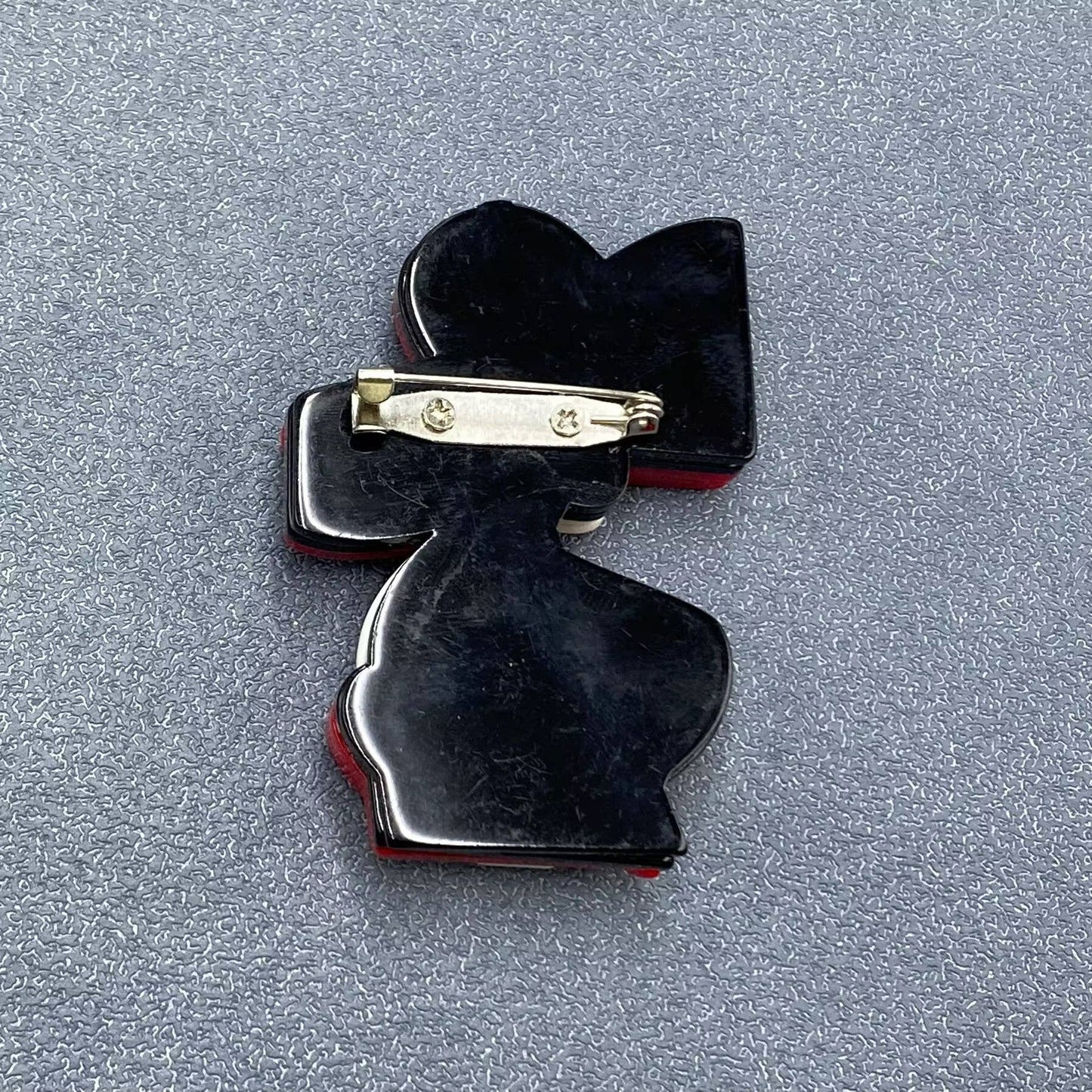Modern Women Acrylic Brooch