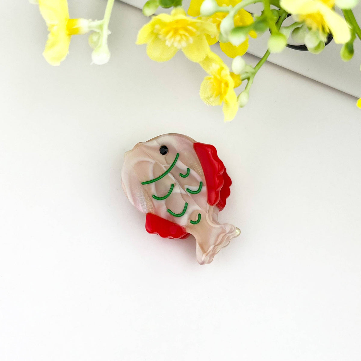 Ocean Fish Mini Claw Clip