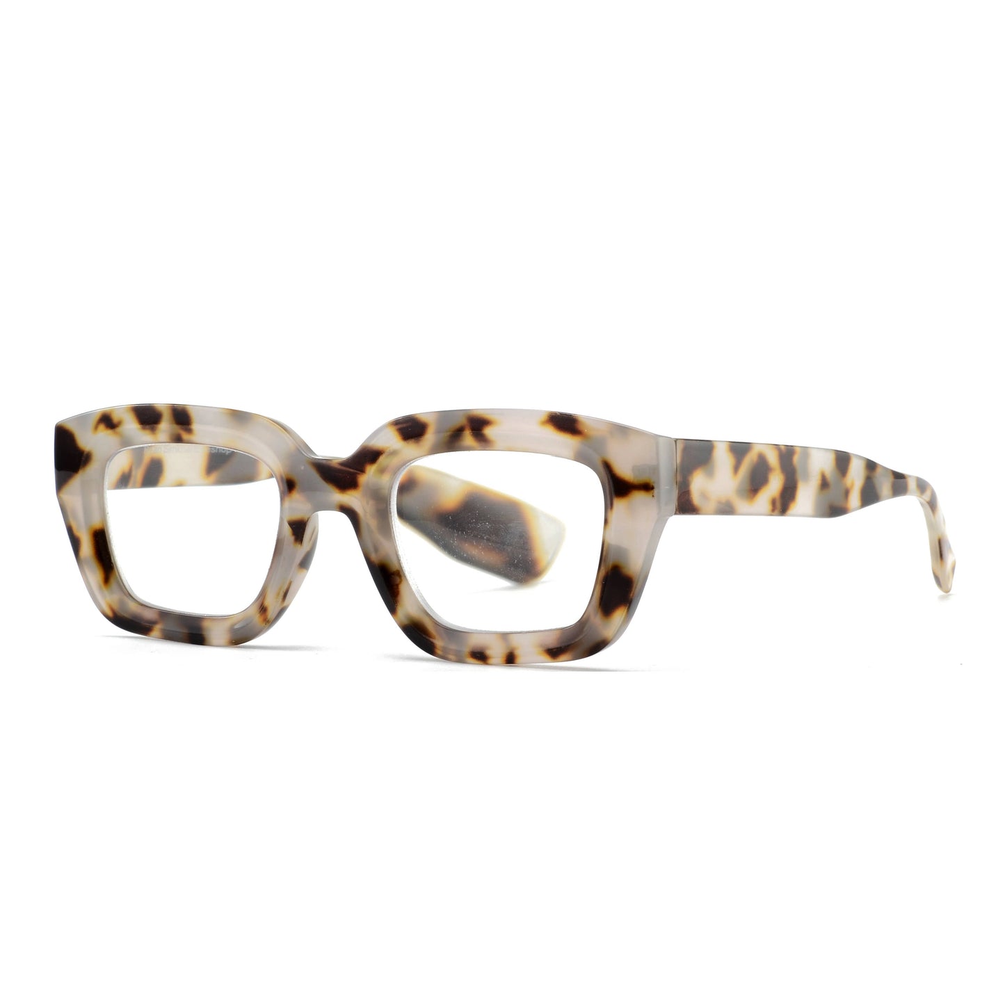 Readers - OWEN | Bone Tortoise | Blue Light