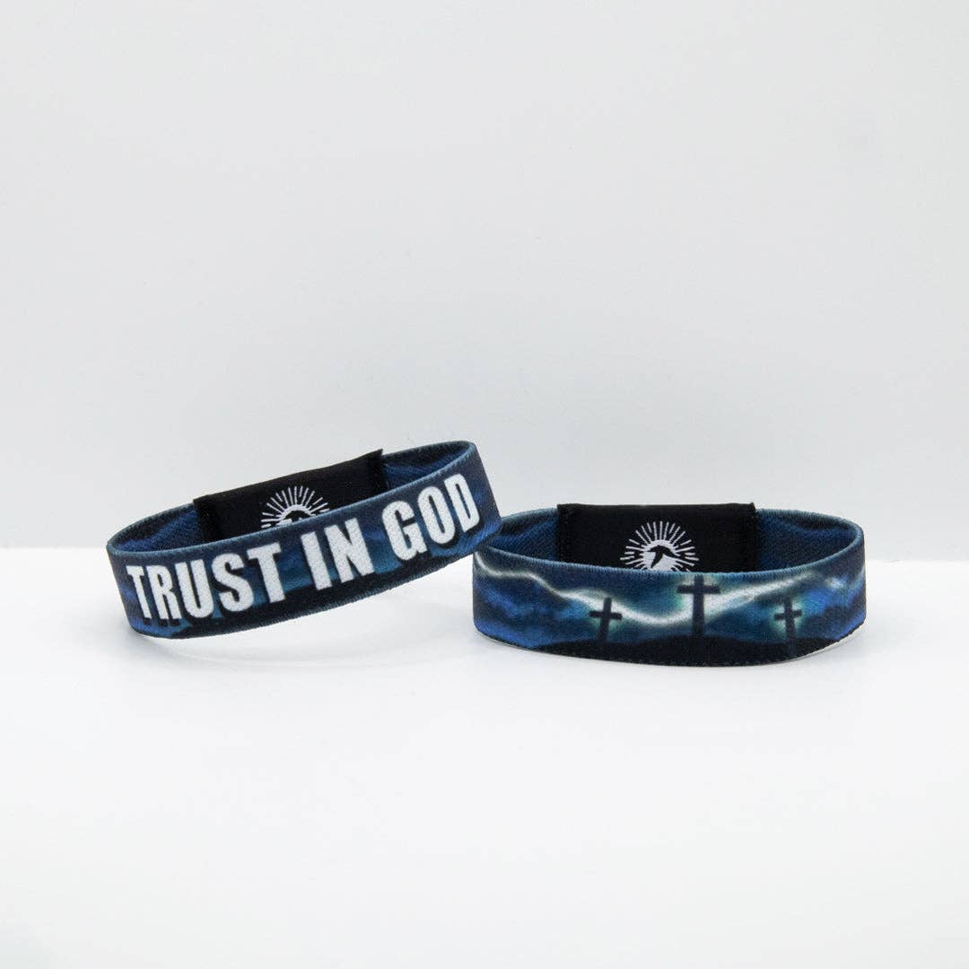 Trust in God NFC Bible Verse Smart Bracelet