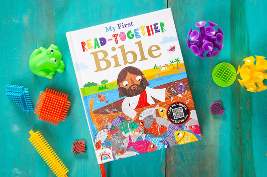My First Read Together Bible (Ages 3+, Back to School Gifts)