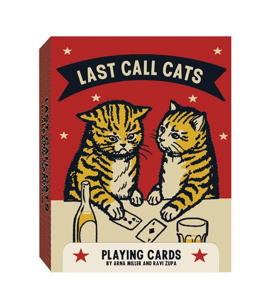 Playing Cards - Last Call Cats