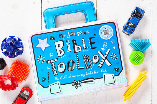 My Awesome Bible Toolbox (ABC Book)