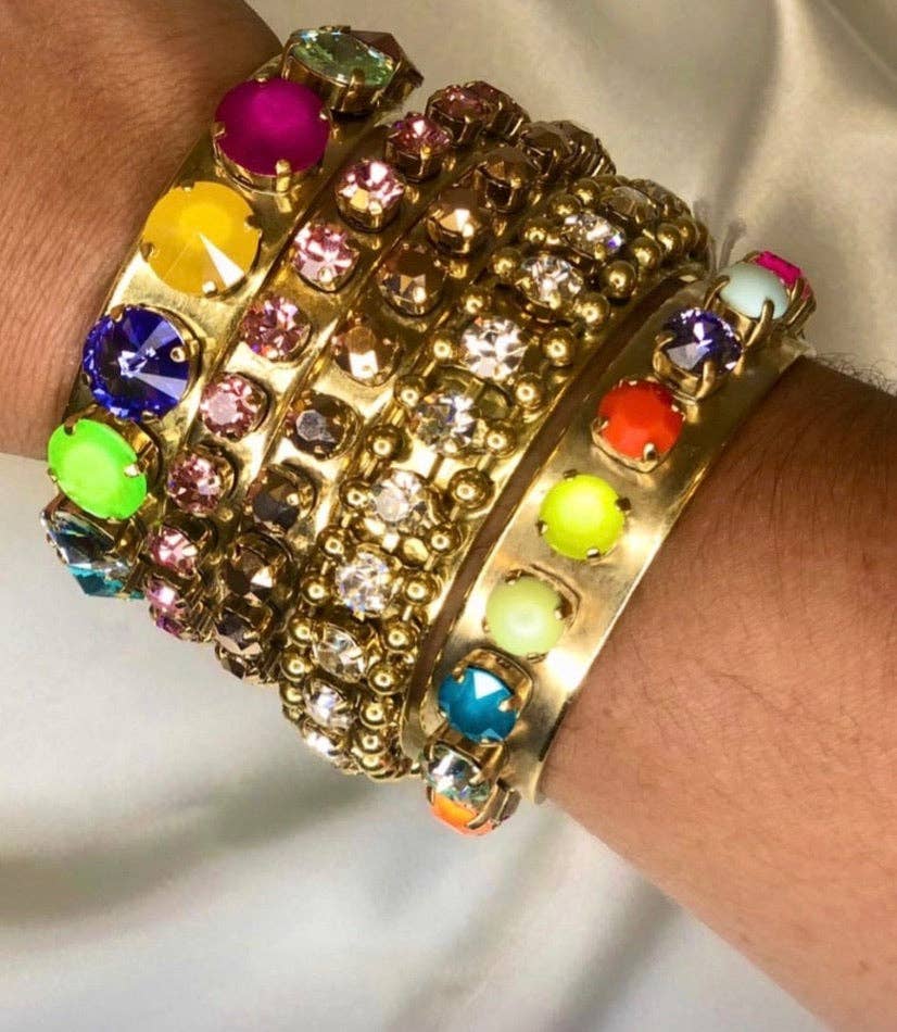 Kelly Cuff Antique Gold